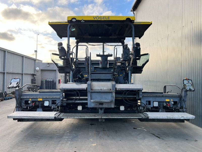 Vögele SUPER 1800-3i - Asphalt paver: picture 4 Vögele SUPER 1800-3i - Asphalt paver: picture 4