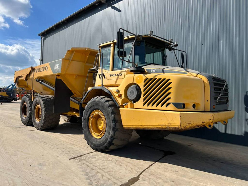 Volvo A30E - Articulated dump truck: picture 3 Volvo A30E - Articulated dump truck: picture 3