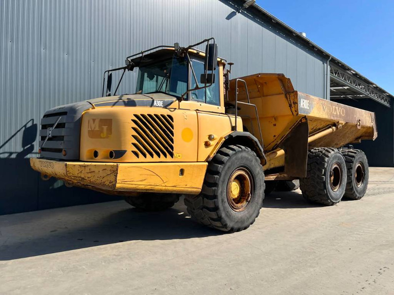 Volvo A30E - Articulated dump truck: picture 1 Volvo A30E - Articulated dump truck: picture 1