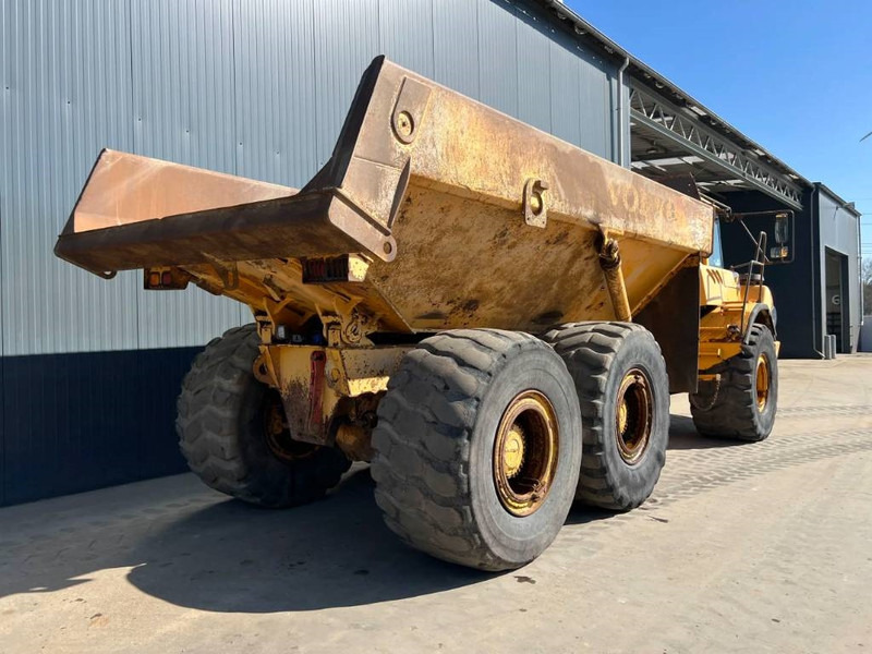 Volvo A30E - Articulated dump truck: picture 4 Volvo A30E - Articulated dump truck: picture 4