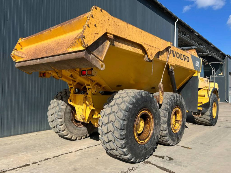 Volvo A30E - Articulated dump truck: picture 5 Volvo A30E - Articulated dump truck: picture 5
