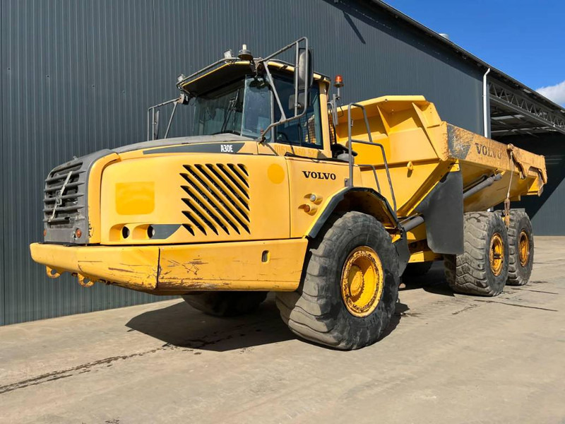 Volvo A30E - Articulated dump truck: picture 1 Volvo A30E - Articulated dump truck: picture 1