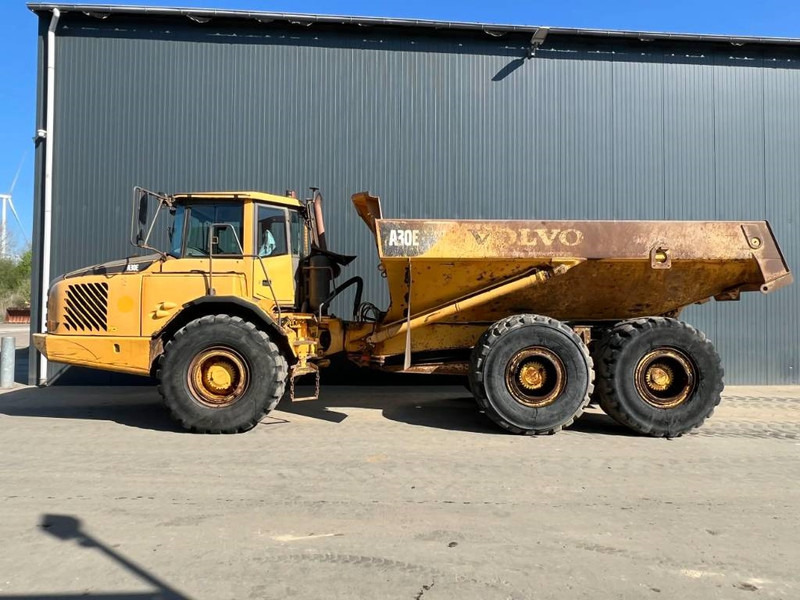 Volvo A30E - Articulated dump truck: picture 5 Volvo A30E - Articulated dump truck: picture 5