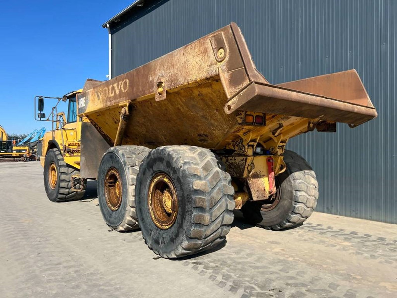 Volvo A30E - Articulated dump truck: picture 2 Volvo A30E - Articulated dump truck: picture 2