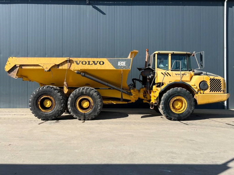 Volvo A30E - Articulated dump truck: picture 5 Volvo A30E - Articulated dump truck: picture 5
