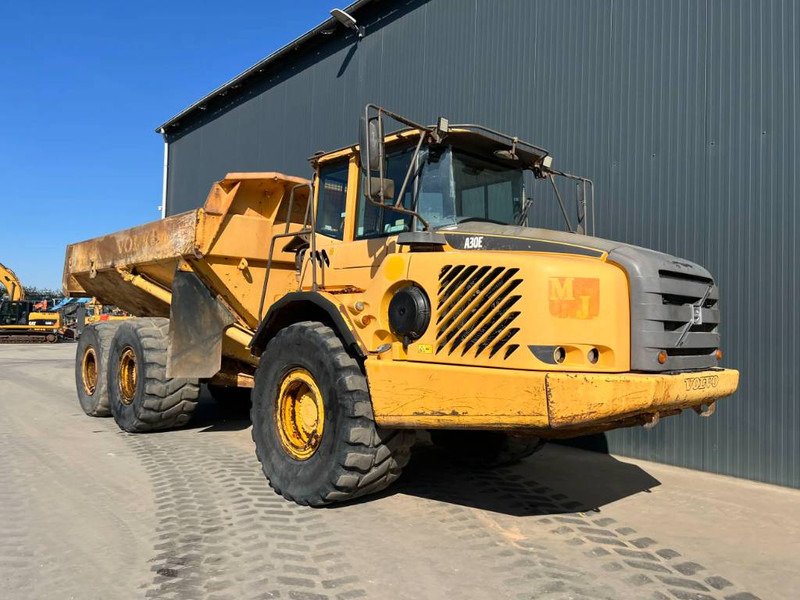 Volvo A30E - Articulated dump truck: picture 3 Volvo A30E - Articulated dump truck: picture 3