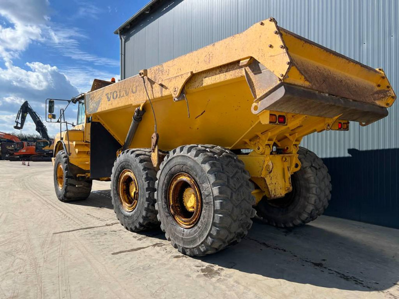 Volvo A30E - Articulated dump truck: picture 2 Volvo A30E - Articulated dump truck: picture 2