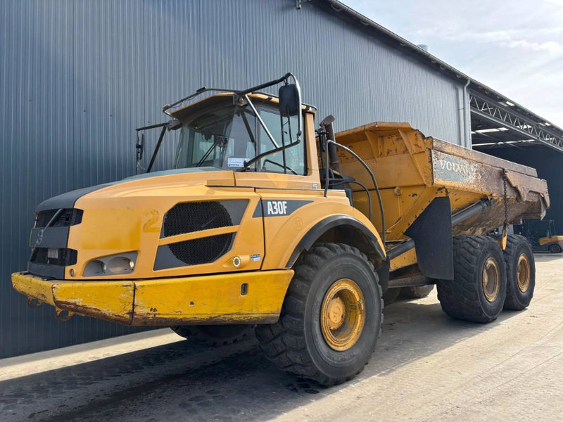 Volvo A30F - Articulated dump truck: picture 1 Volvo A30F - Articulated dump truck: picture 1