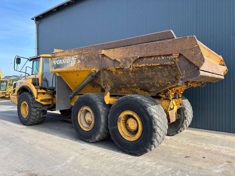 Volvo A30F - Articulated dump truck: picture 2 Volvo A30F - Articulated dump truck: picture 2