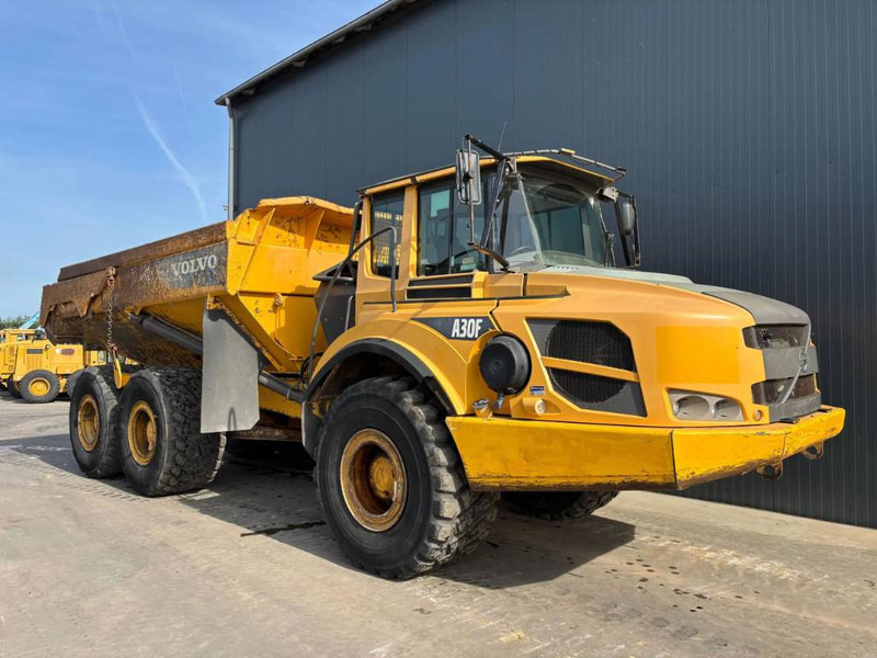 Volvo A30F - Articulated dump truck: picture 4 Volvo A30F - Articulated dump truck: picture 4