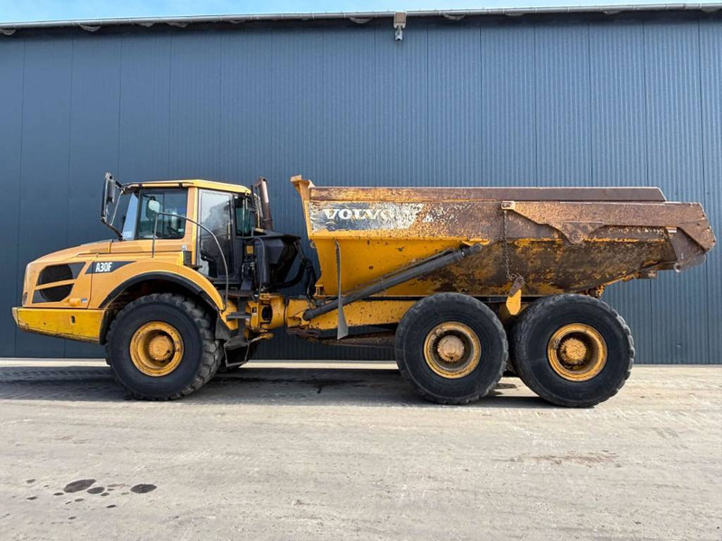 Volvo A30F - Articulated dump truck: picture 5 Volvo A30F - Articulated dump truck: picture 5