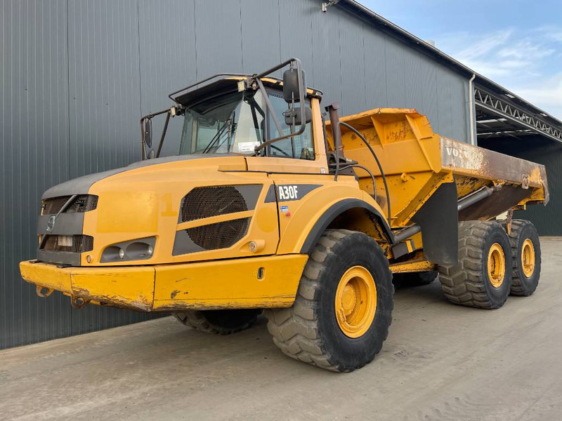 Volvo A30F - Articulated dump truck: picture 1 Volvo A30F - Articulated dump truck: picture 1