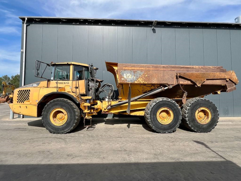Volvo A35E FS - Articulated dump truck: picture 2 Volvo A35E FS - Articulated dump truck: picture 2