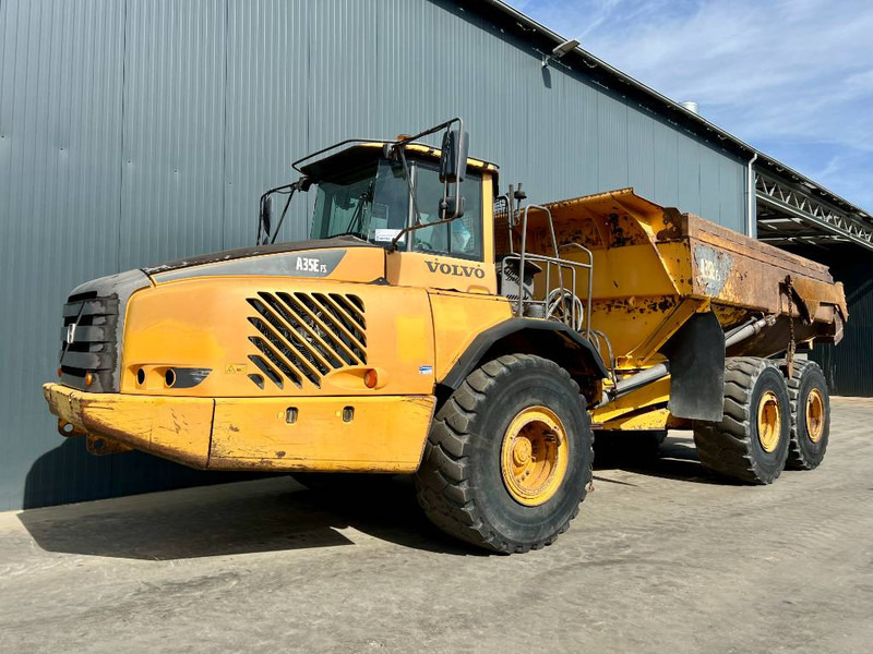 Volvo A35E FS - Articulated dump truck: picture 1 Volvo A35E FS - Articulated dump truck: picture 1