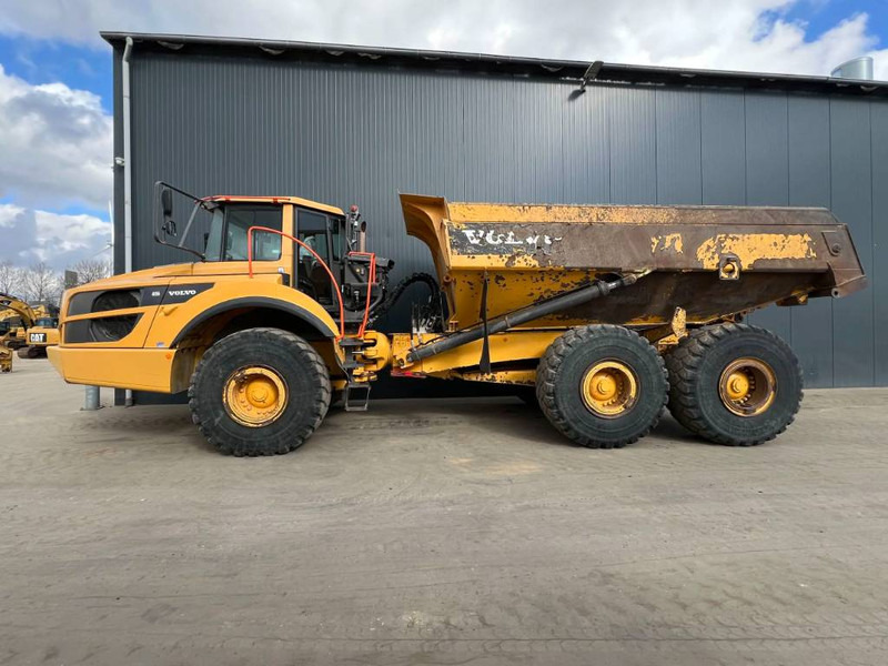 Volvo A35G - Articulated dump truck: picture 5 Volvo A35G - Articulated dump truck: picture 5