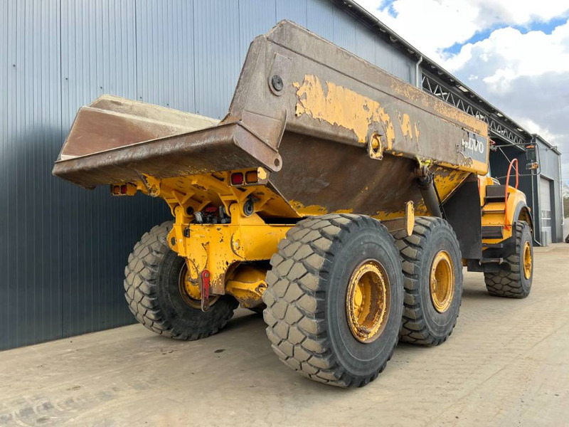 Volvo A35G - Articulated dump truck: picture 4 Volvo A35G - Articulated dump truck: picture 4