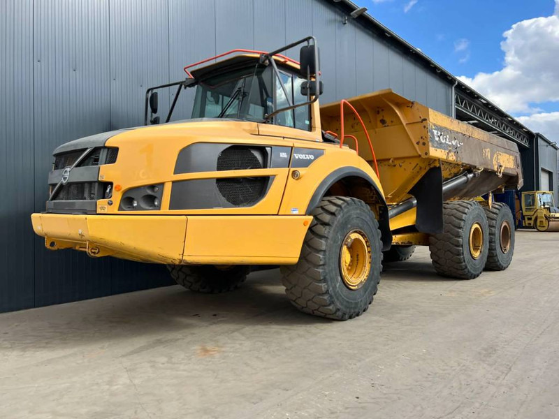 Volvo A35G - Articulated dump truck: picture 1 Volvo A35G - Articulated dump truck: picture 1
