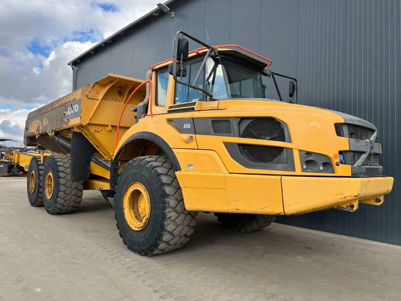 Volvo A35G - Articulated dump truck: picture 3 Volvo A35G - Articulated dump truck: picture 3