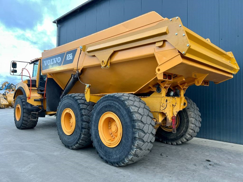 Volvo A35G - Articulated dump truck: picture 3 Volvo A35G - Articulated dump truck: picture 3