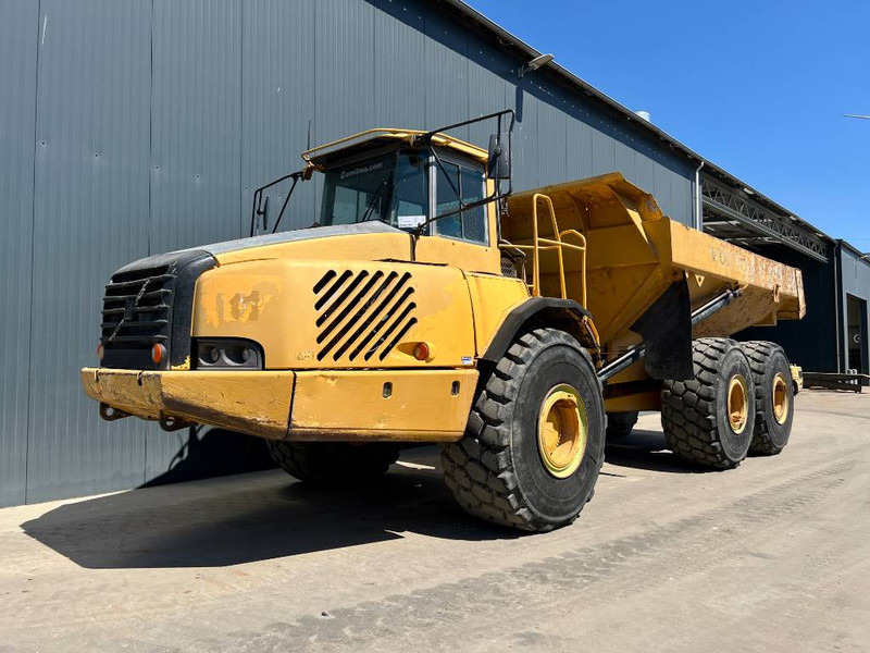 Volvo A40D - Articulated dump truck: picture 2 Volvo A40D - Articulated dump truck: picture 2