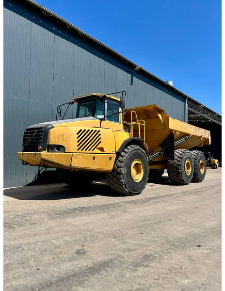 Volvo A40D - Articulated dump truck: picture 1 Volvo A40D - Articulated dump truck: picture 1