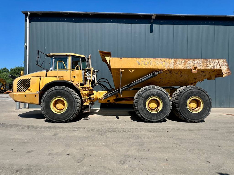Volvo A40D - Articulated dump truck: picture 3 Volvo A40D - Articulated dump truck: picture 3