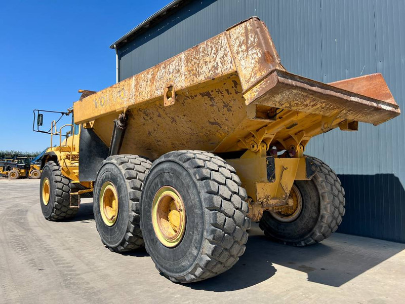 Volvo A40D - Articulated dump truck: picture 4 Volvo A40D - Articulated dump truck: picture 4