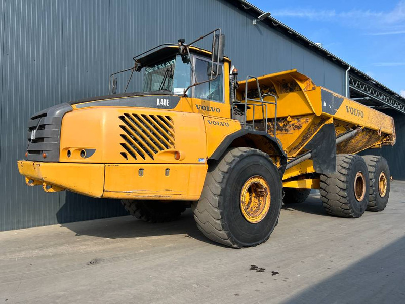 Volvo A40E - Articulated dump truck: picture 1 Volvo A40E - Articulated dump truck: picture 1