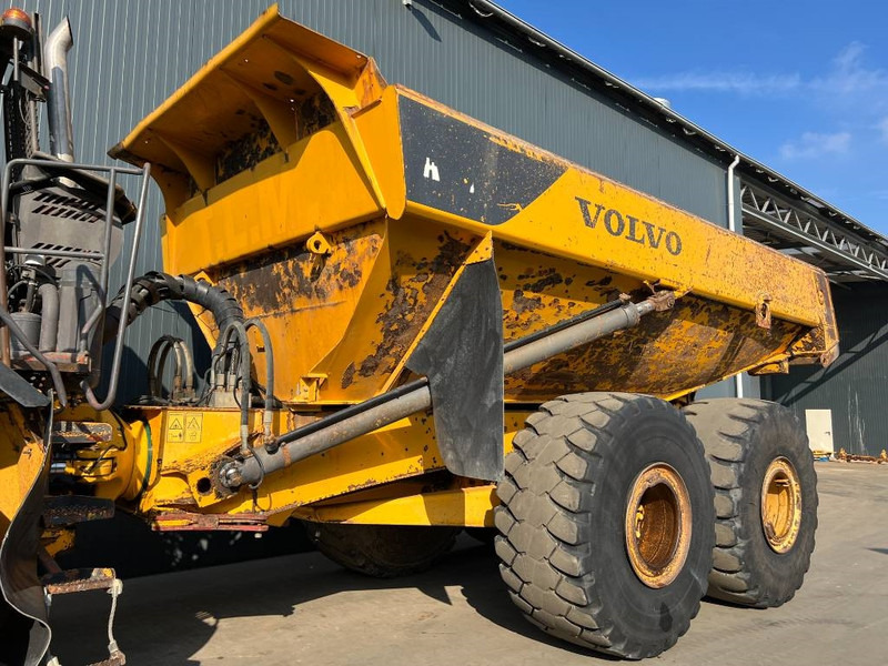 Volvo A40E - Articulated dump truck: picture 5 Volvo A40E - Articulated dump truck: picture 5