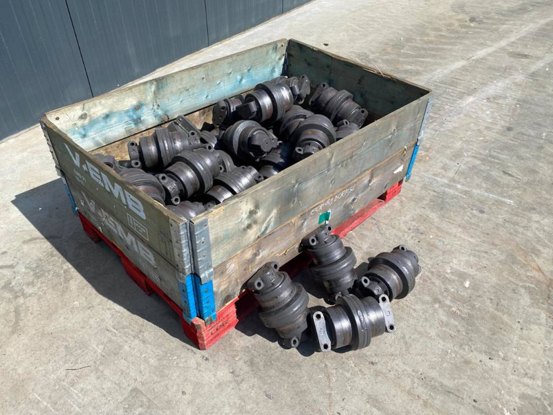 Volvo ECR88 Bottom Rollers - Frame/ Chassis for Construction machinery: picture 5 Volvo ECR88 Bottom Rollers - Frame/ Chassis for Construction machinery: picture 5