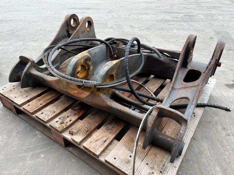 Volvo ISO / Lundberg - L120E / L120F / L120G / L120H / L - Quick coupler for Construction machinery: picture 4 Volvo ISO / Lundberg - L120E / L120F / L120G / L120H / L - Quick coupler for Construction machinery: picture 4