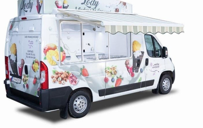 Bannert ICE Truck / Witryna Lodowa / Lody / Ice Cream - Food truck: picture 2 Bannert ICE Truck / Witryna Lodowa / Lody / Ice Cream - Food truck: picture 2