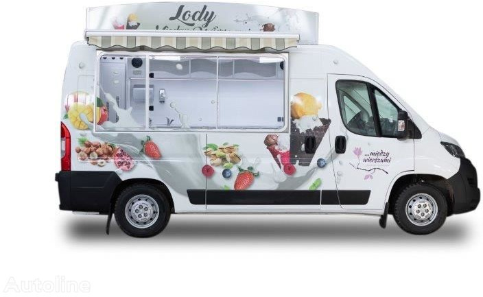 Bannert ICE Truck / Witryna Lodowa / Lody / Ice Cream - Food truck: picture 1 Bannert ICE Truck / Witryna Lodowa / Lody / Ice Cream - Food truck: picture 1