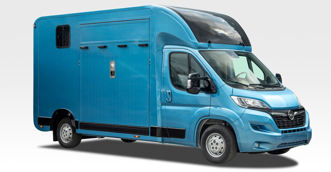 Opel Bannert Koniowoz / Horse Truck / In Stock - Horse truck: picture 2 Opel Bannert Koniowoz / Horse Truck / In Stock - Horse truck: picture 2