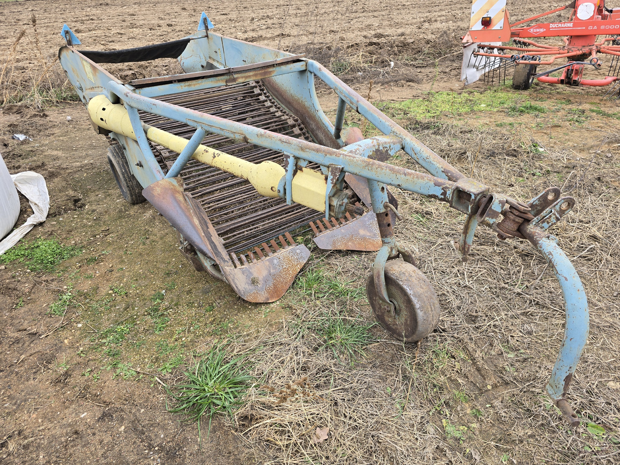 Potato harvester Agromet kopaczka do ziemniaków: picture 1