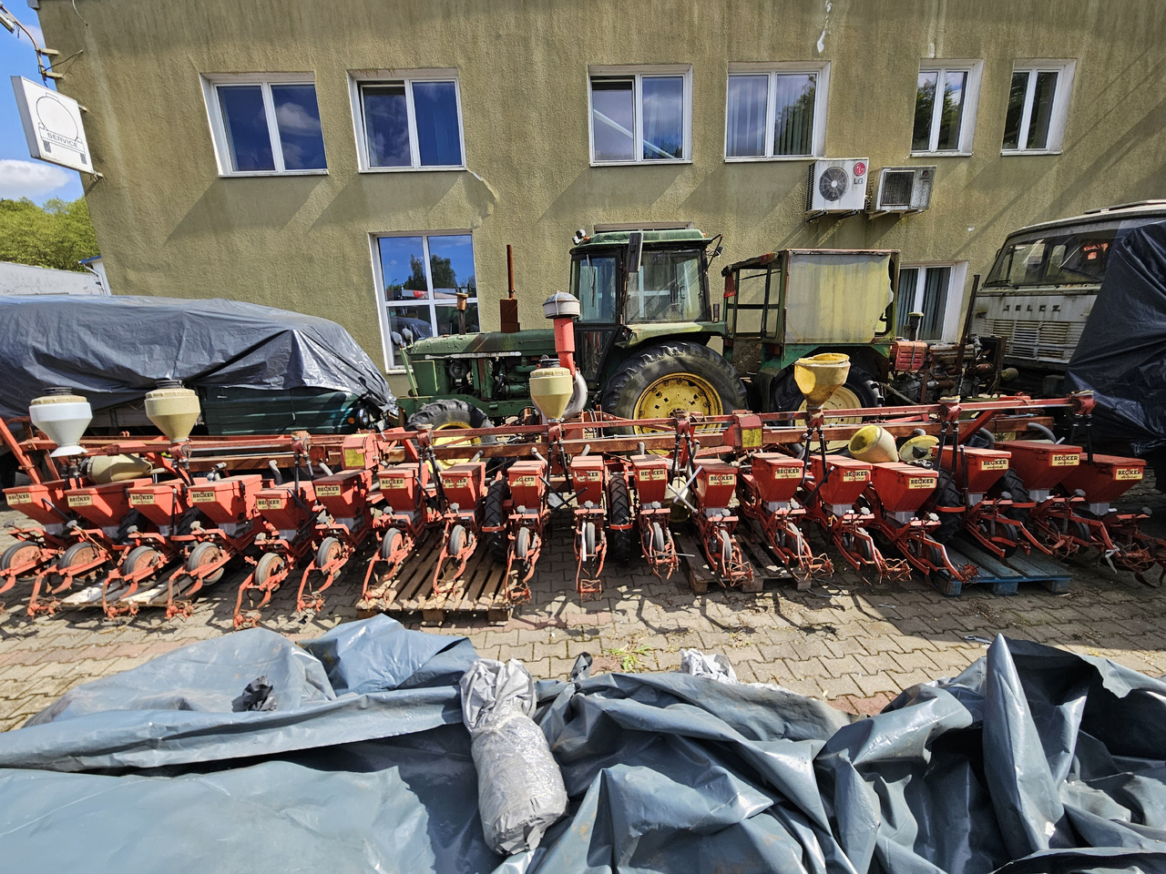 Becker Aeromat - Precision seeder: picture 4 Becker Aeromat - Precision seeder: picture 4