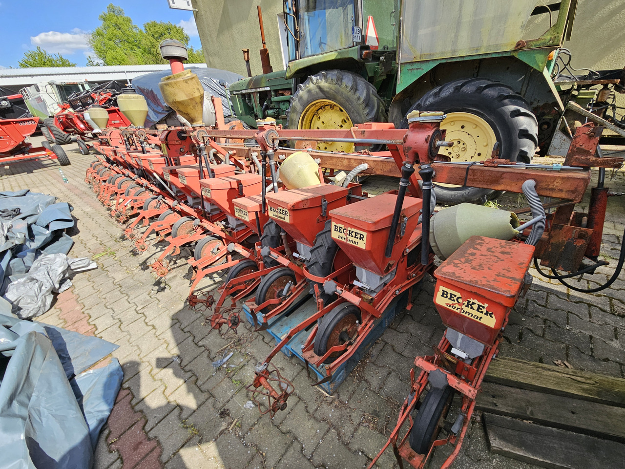 Becker Aeromat - Precision seeder: picture 3 Becker Aeromat - Precision seeder: picture 3