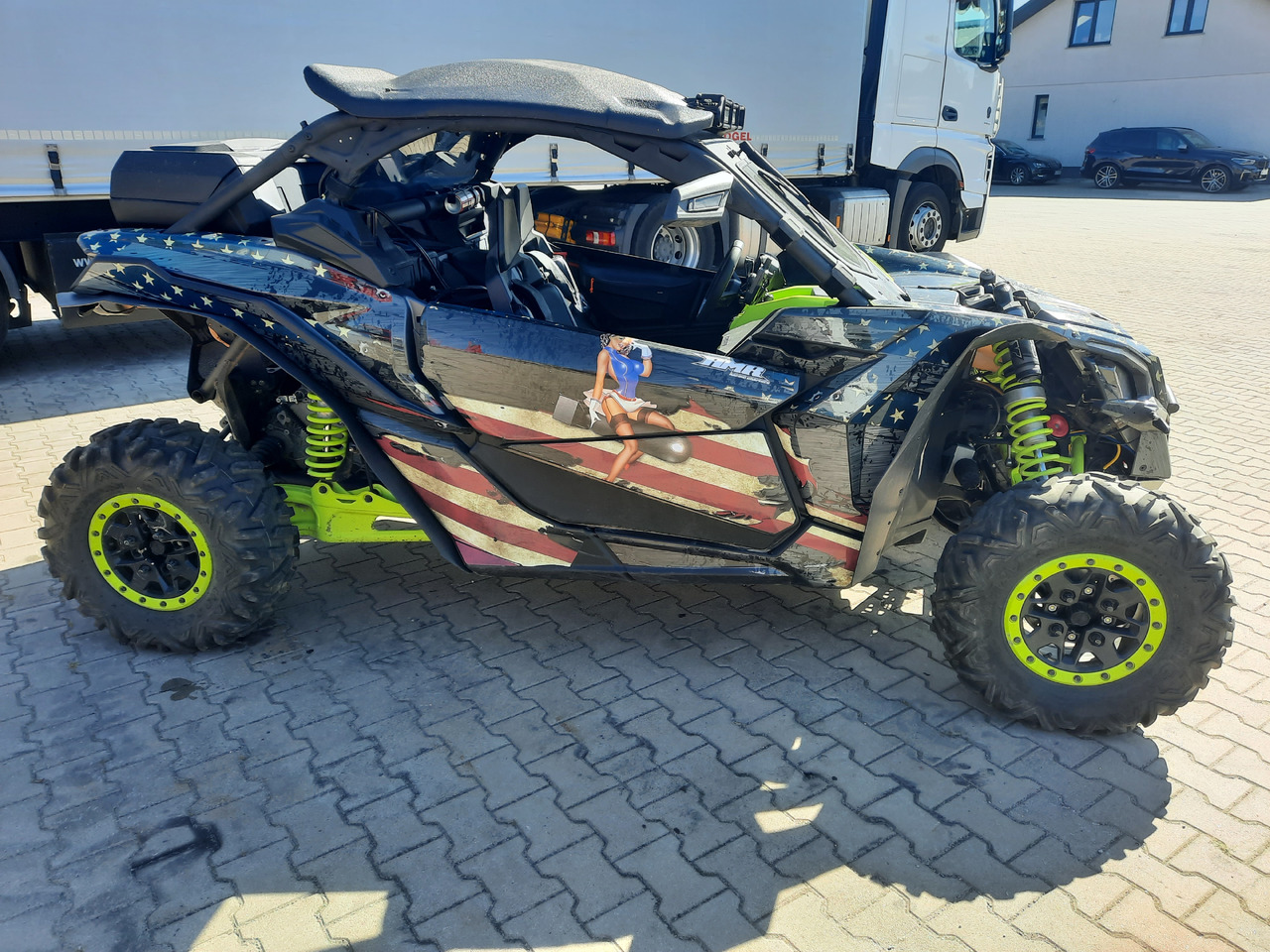 CAN-AM Maverick X3 XDS z homologacją - ATV/ Quad: picture 5 CAN-AM Maverick X3 XDS z homologacją - ATV/ Quad: picture 5