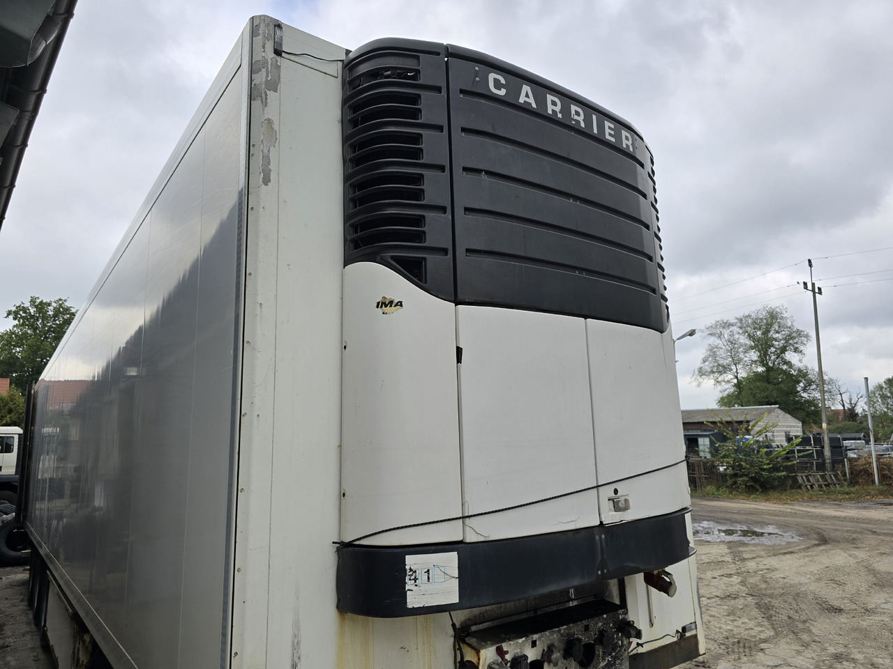 CARRIER MAXIMA 1200 Mt - Refrigerated semi-trailer: picture 3 CARRIER MAXIMA 1200 Mt - Refrigerated semi-trailer: picture 3