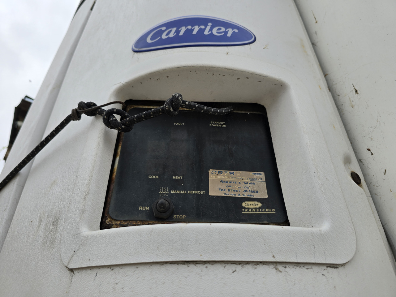 CARRIER MAXIMA 1200 Mt - Refrigerated semi-trailer: picture 5 CARRIER MAXIMA 1200 Mt - Refrigerated semi-trailer: picture 5