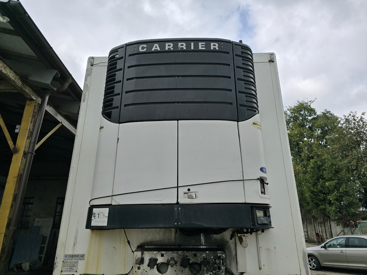 CARRIER MAXIMA 1200 Mt - Refrigerated semi-trailer: picture 2 CARRIER MAXIMA 1200 Mt - Refrigerated semi-trailer: picture 2