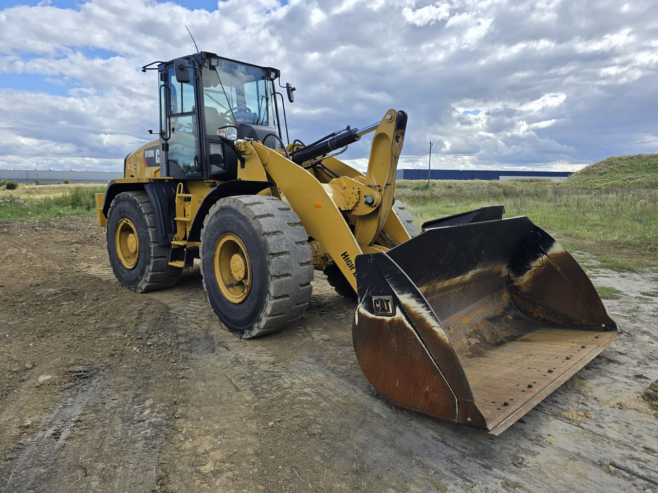 CATERPILLAR 918 M - Wheel loader: picture 5 CATERPILLAR 918 M - Wheel loader: picture 5