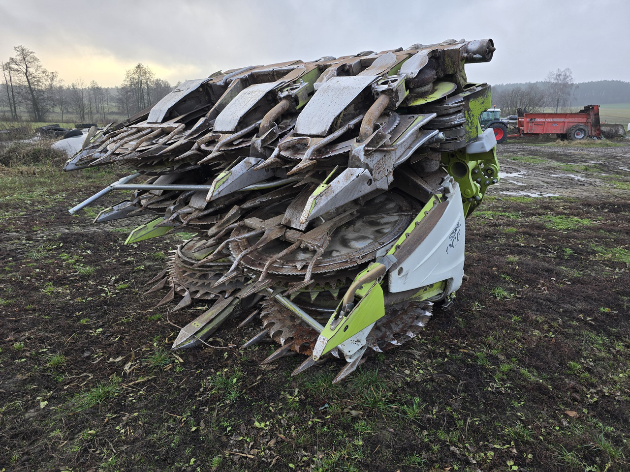CLAAS ORBIS 992 / 900 PRO - Forage harvester attachment: picture 2 CLAAS ORBIS 992 / 900 PRO - Forage harvester attachment: picture 2