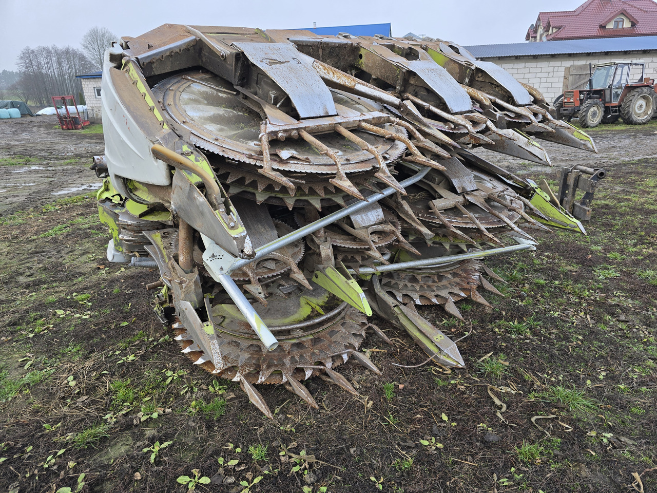 CLAAS ORBIS 992 / 900 PRO - Forage harvester attachment: picture 3 CLAAS ORBIS 992 / 900 PRO - Forage harvester attachment: picture 3