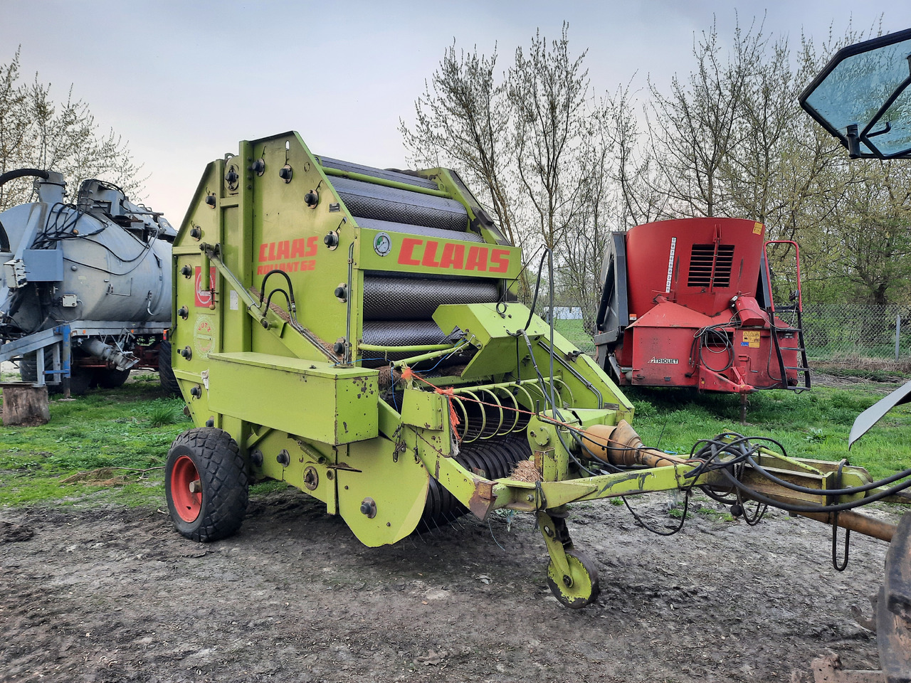 CLAAS ROLLANT 62 - Round baler: picture 1 CLAAS ROLLANT 62 - Round baler: picture 1