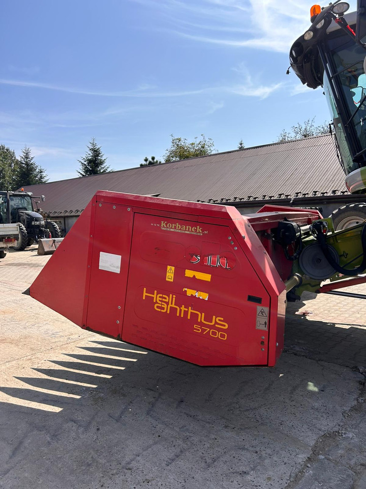 Capello HeliAnthus 5700 - Sunflower header: picture 3 Capello HeliAnthus 5700 - Sunflower header: picture 3