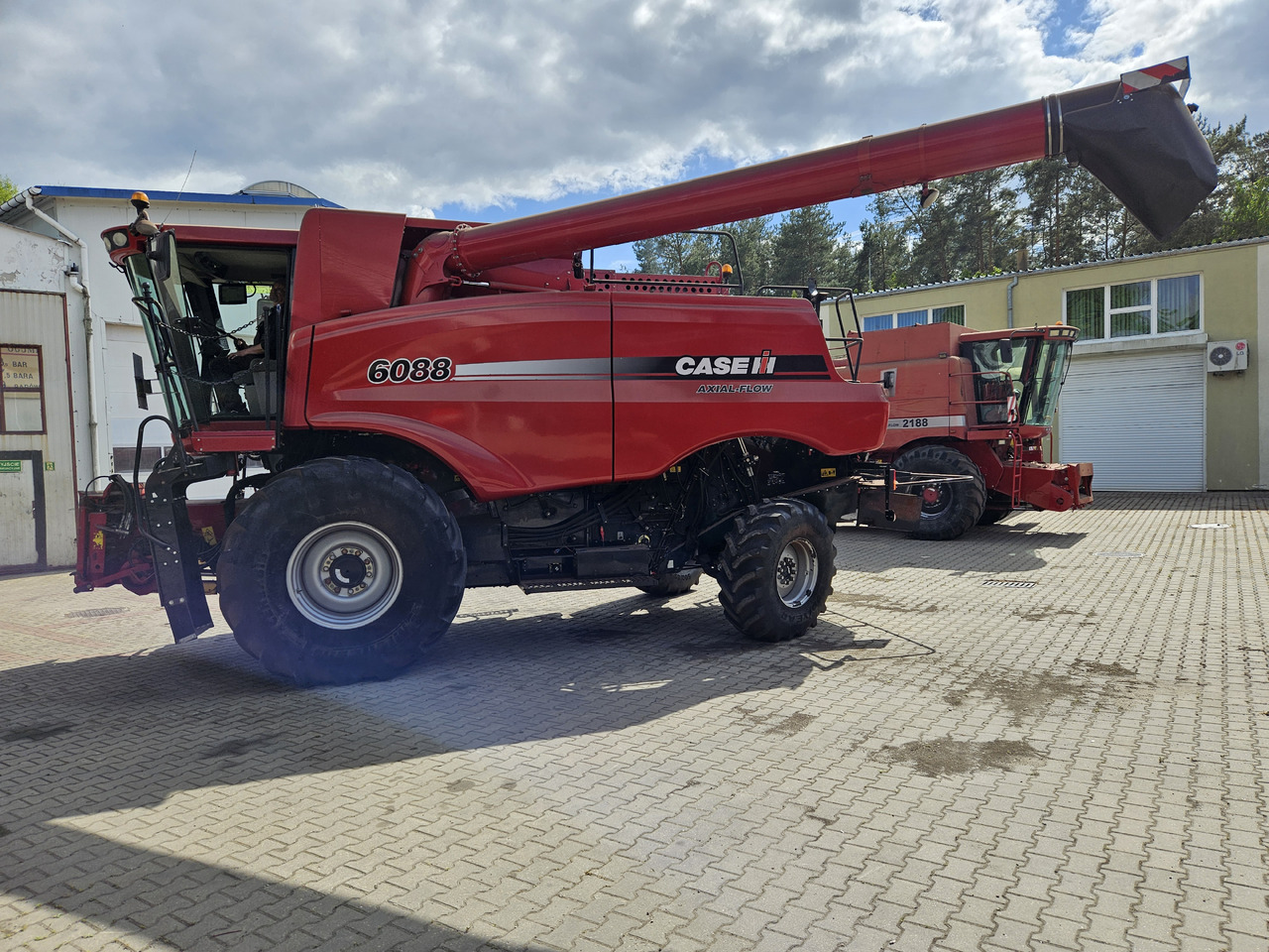 Case 6088 - Combine harvester: picture 2 Case 6088 - Combine harvester: picture 2