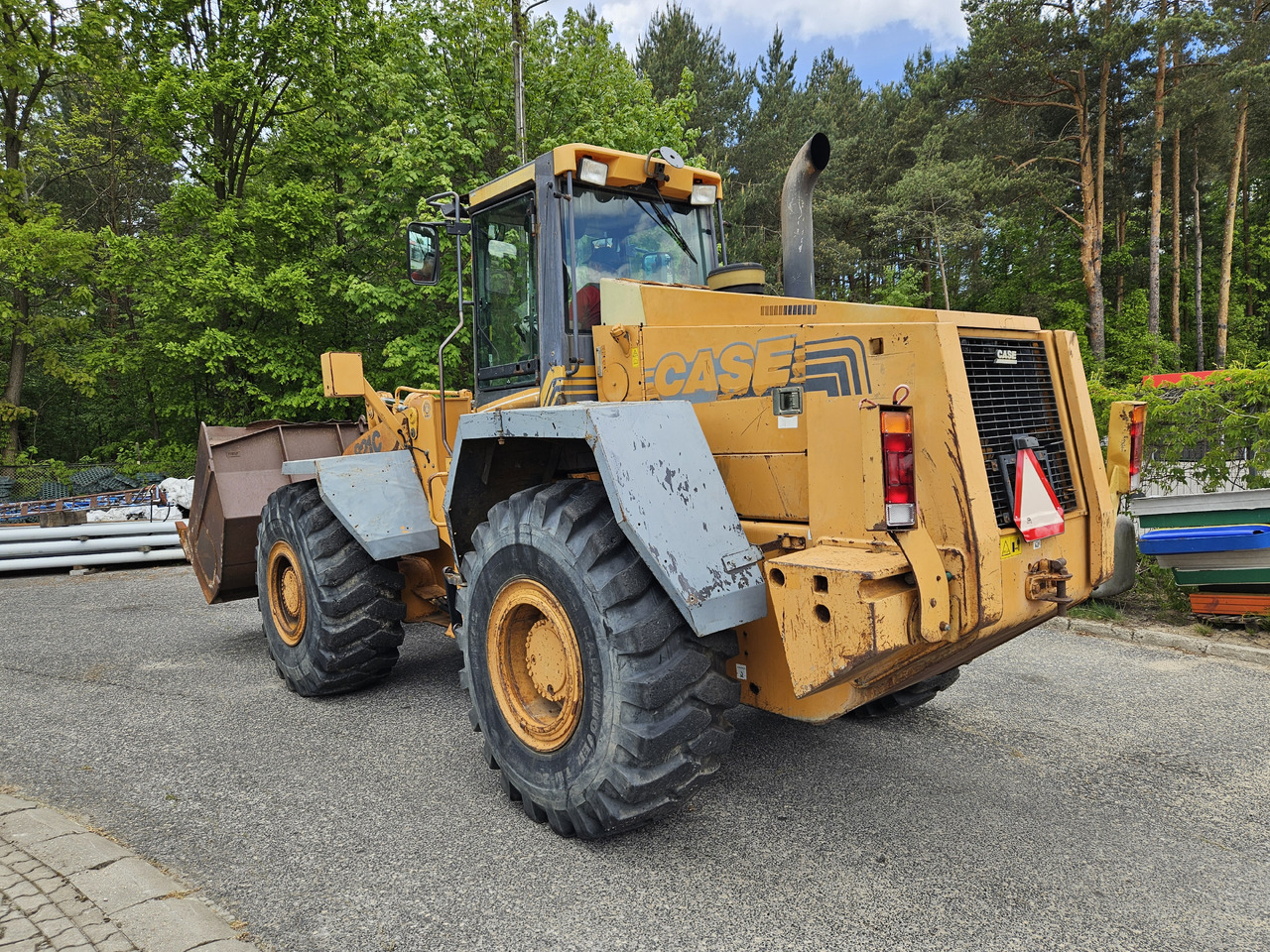 Case 821 C - Wheel loader: picture 5 Case 821 C - Wheel loader: picture 5