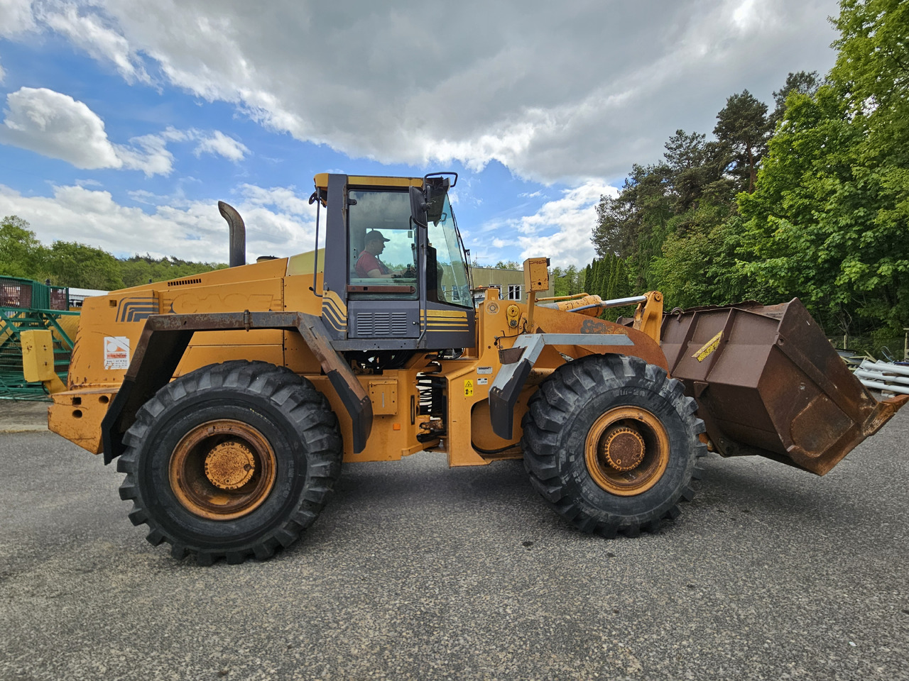 Case 821 C - Wheel loader: picture 1 Case 821 C - Wheel loader: picture 1