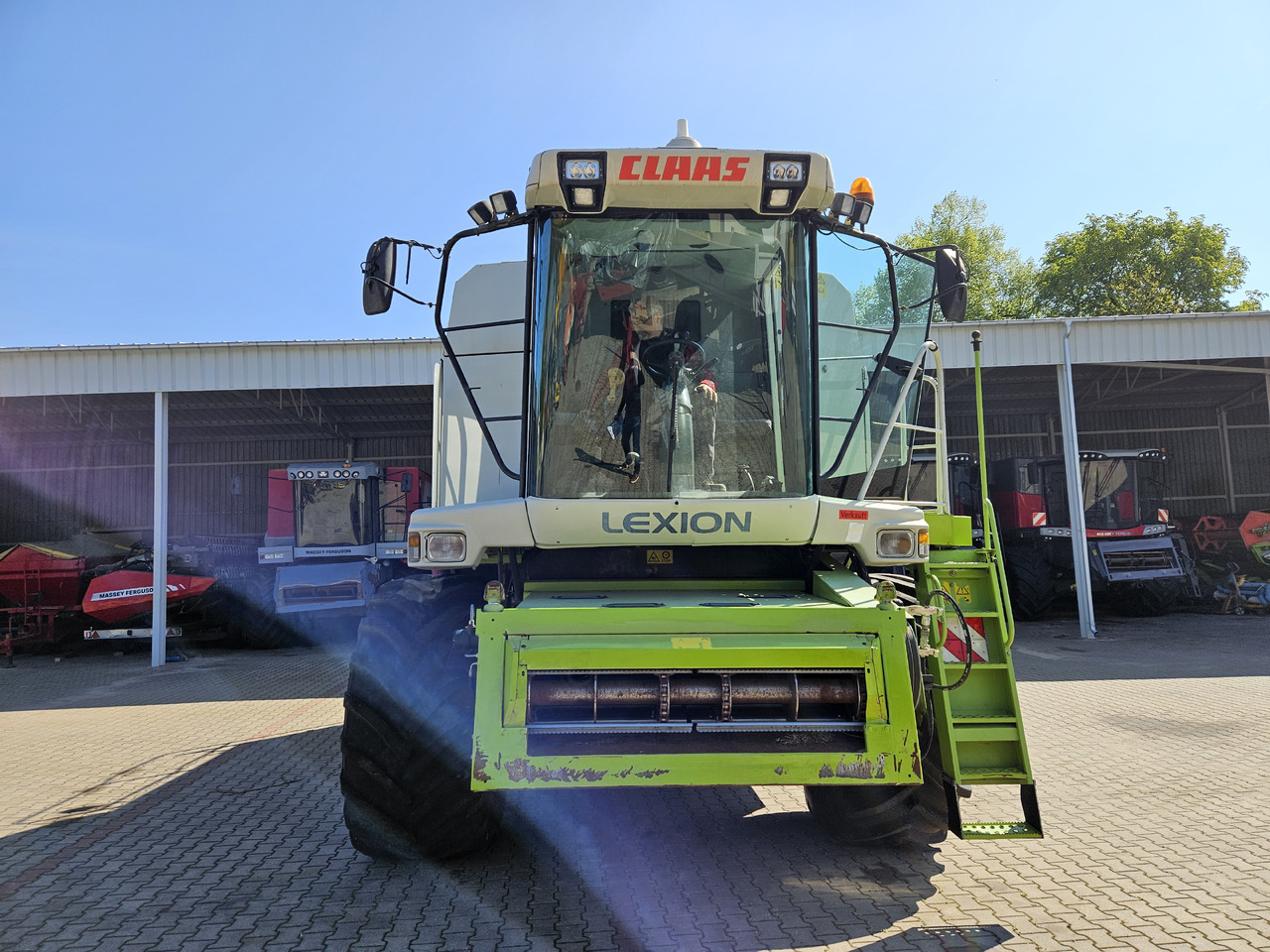 Claas Lexion 480 - Combine harvester: picture 2 Claas Lexion 480 - Combine harvester: picture 2